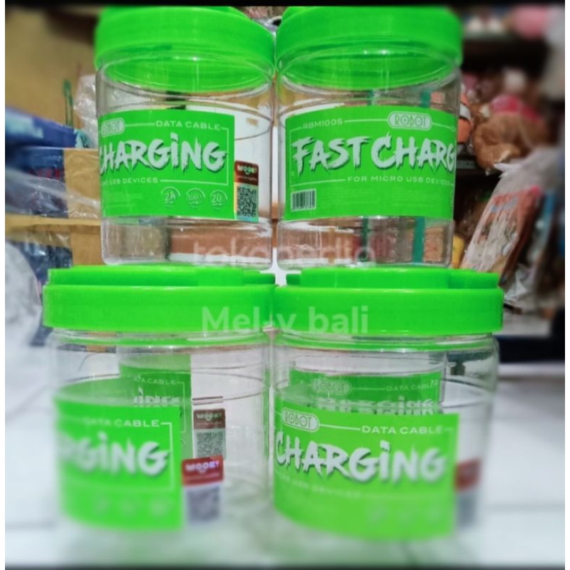 TOPLES ROBOT KOSONG BEKAS KABEL DATA