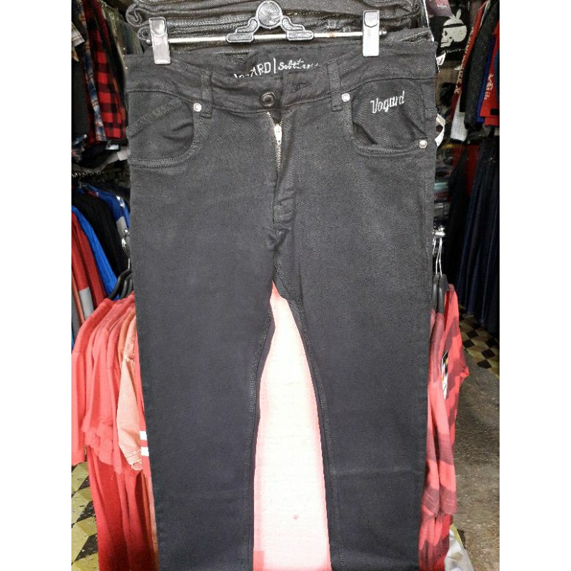 LP JEANS VOGARD ORIGINAL BAHAN MULUR
