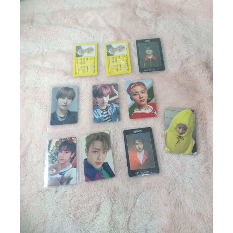 READY STOCK PC/PHOTOCARD renjun jeno jaemin NCT, renjun boneka, ac jeno, ac renjun, id card renjun