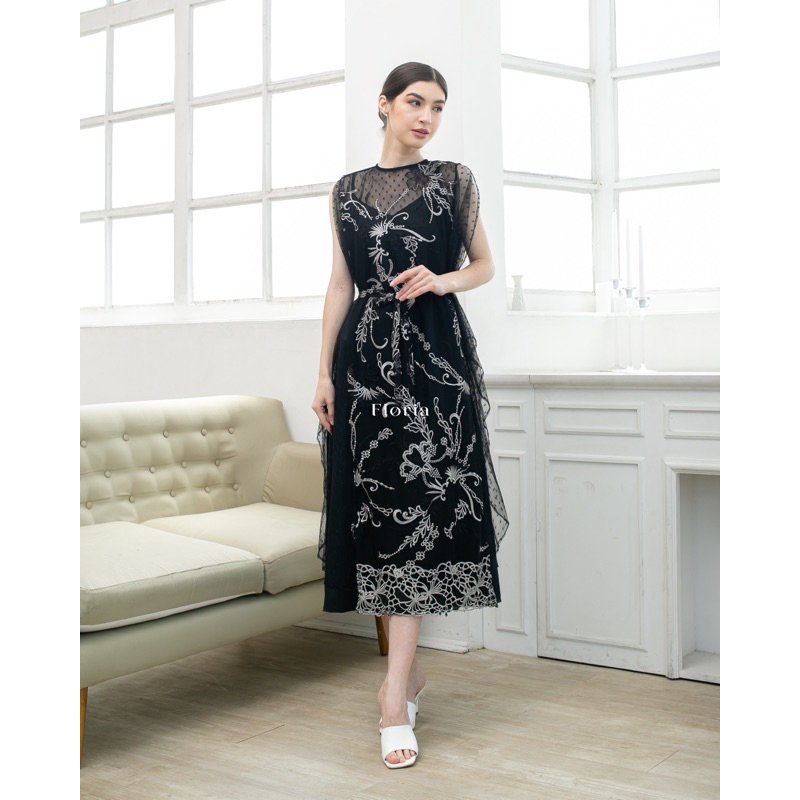 (NEW) Audrey Dress Luxurious Raya