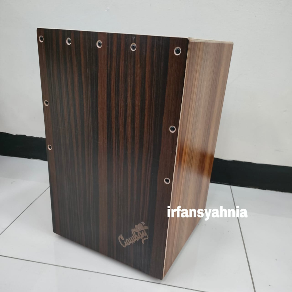 Cajon Cowboy ORIGINAL Kahon Kajon Drum Portable