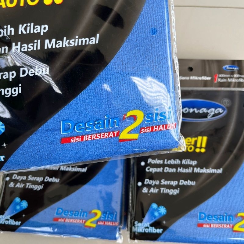 Lap Microfiber Halus Lembut / Microfiber Halus besar 40 x 40 cm / Lap Microfiber