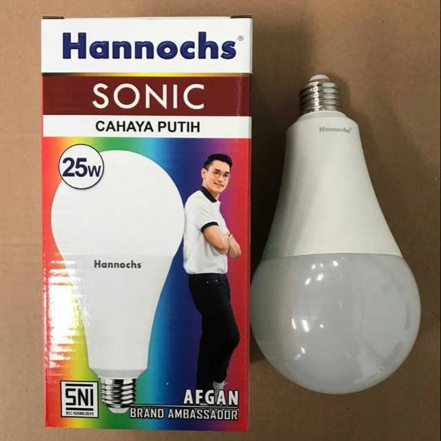 Lampu Led Hannochs Sonic 25 Watt Cahaya Putih