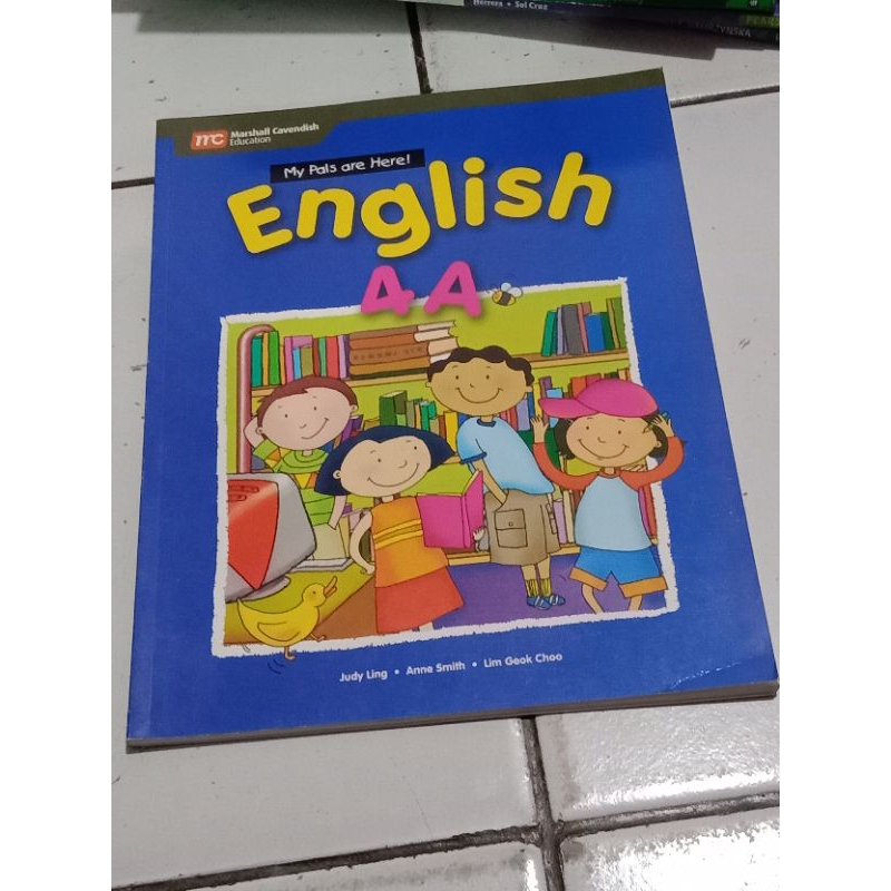 BUKU My pals are Here English 4A