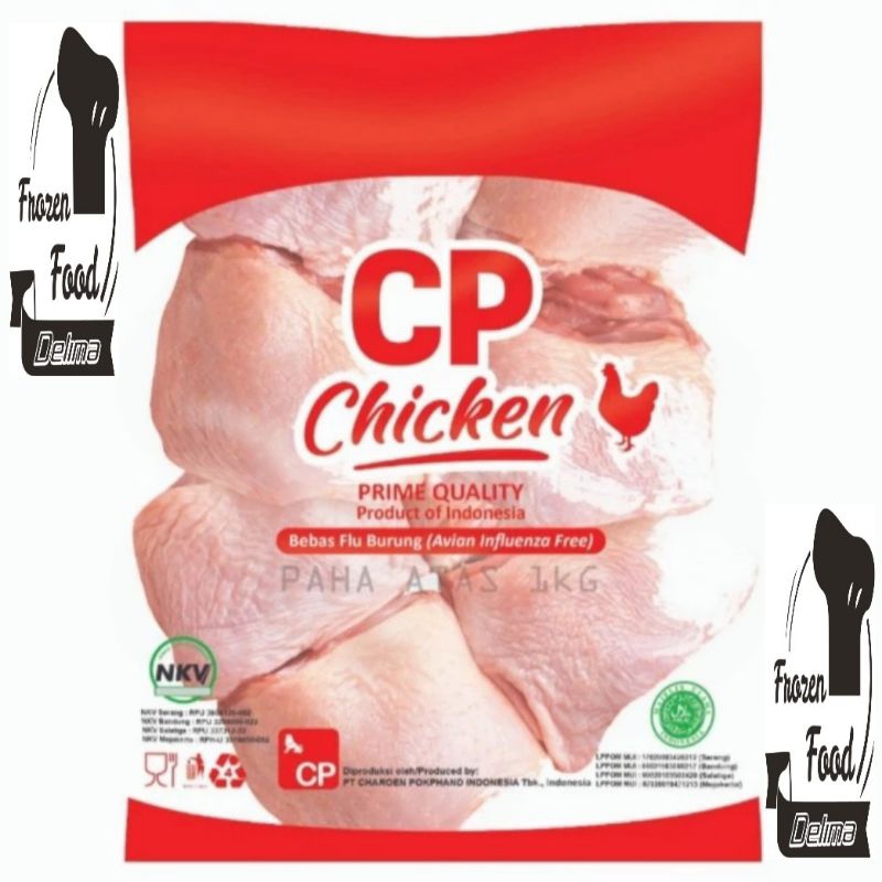 

Cp Ayam Paha Atas 1 Kg