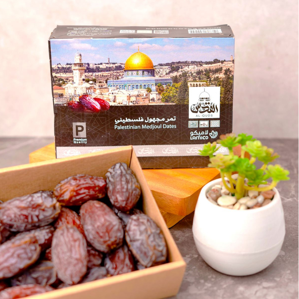 

Kurma Medjoul Palestina 500gr Super Premium Quality Terbukti Nikmat Lezat Manis & Empuk