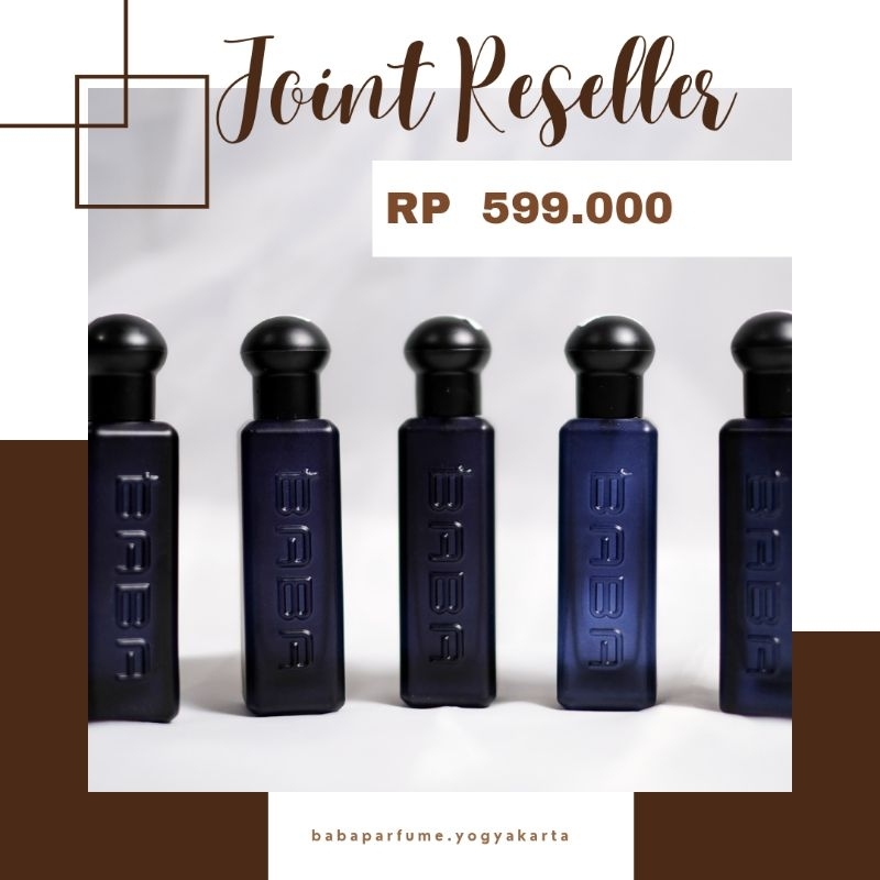 BABA Parfum - Joint Reseller BABA parfum 12 Botol | minyak wangi Non Alkohol | minyak wangi halal | 
