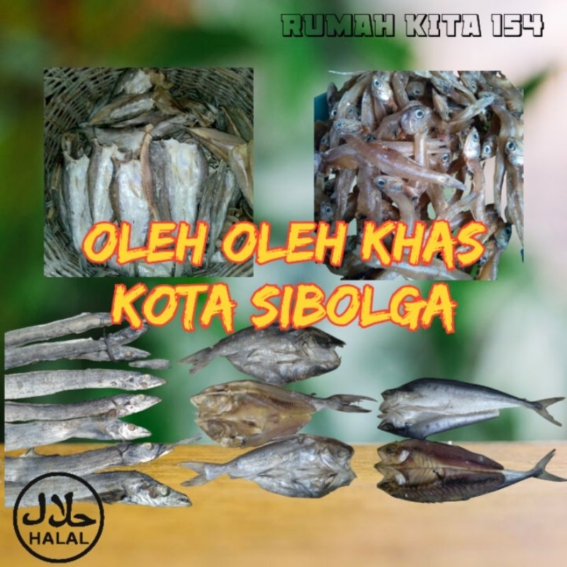 

Ikan Asin Sijagik 100gram Oleh Oleh Khas Kota Sibolga