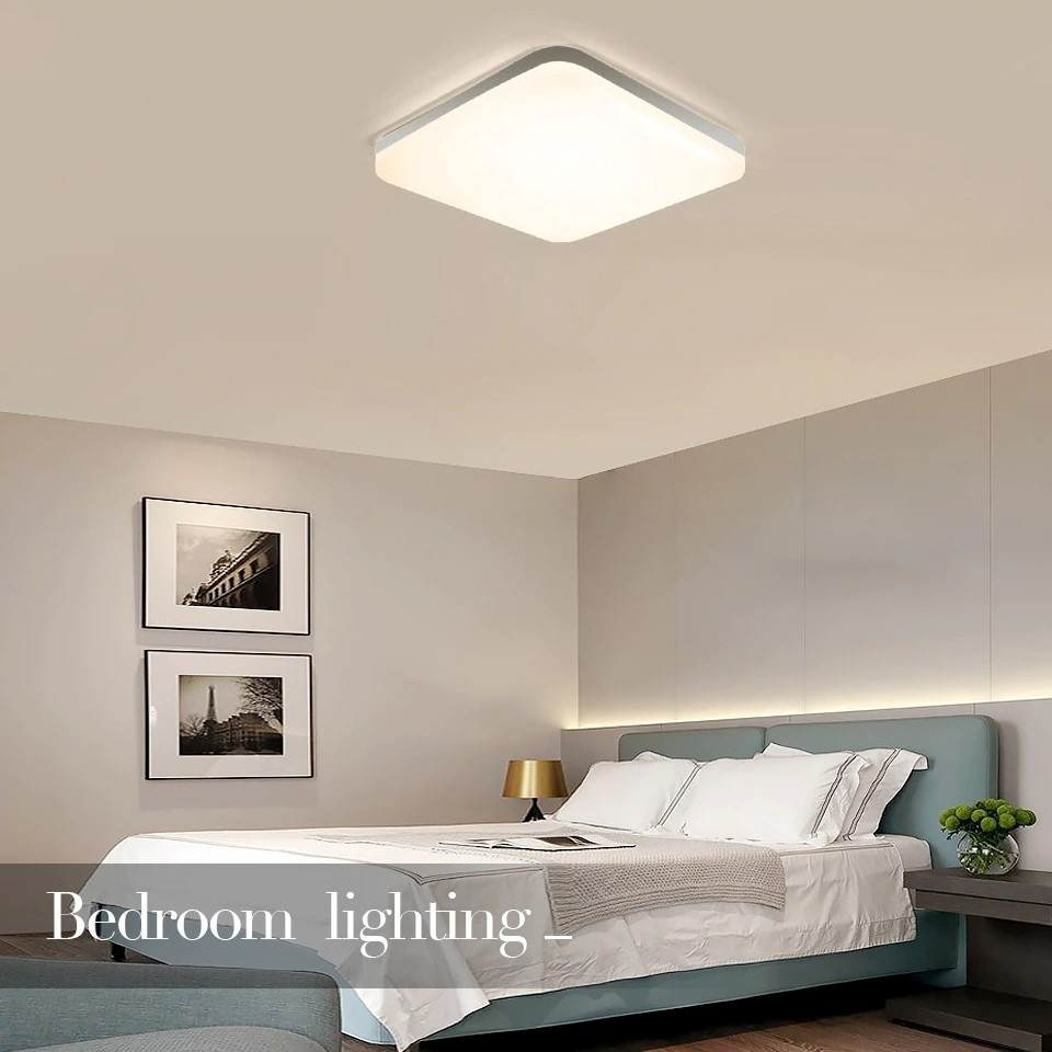 Lampu Plafon LED Ceiling Light 18W 30x5 cm Natural White - MA18 - White