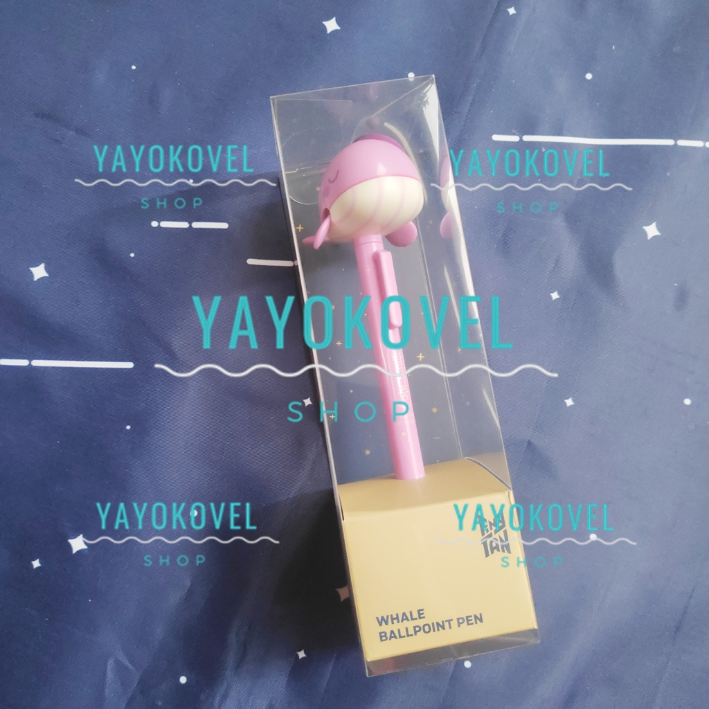 [READY] BTS - TINYTAN DALMAJUNG - WHALE BALLPOINT PEN