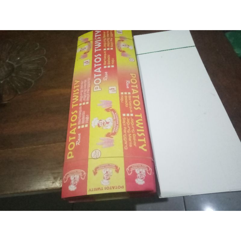 

BUNGKUS KENTANG TORNADO