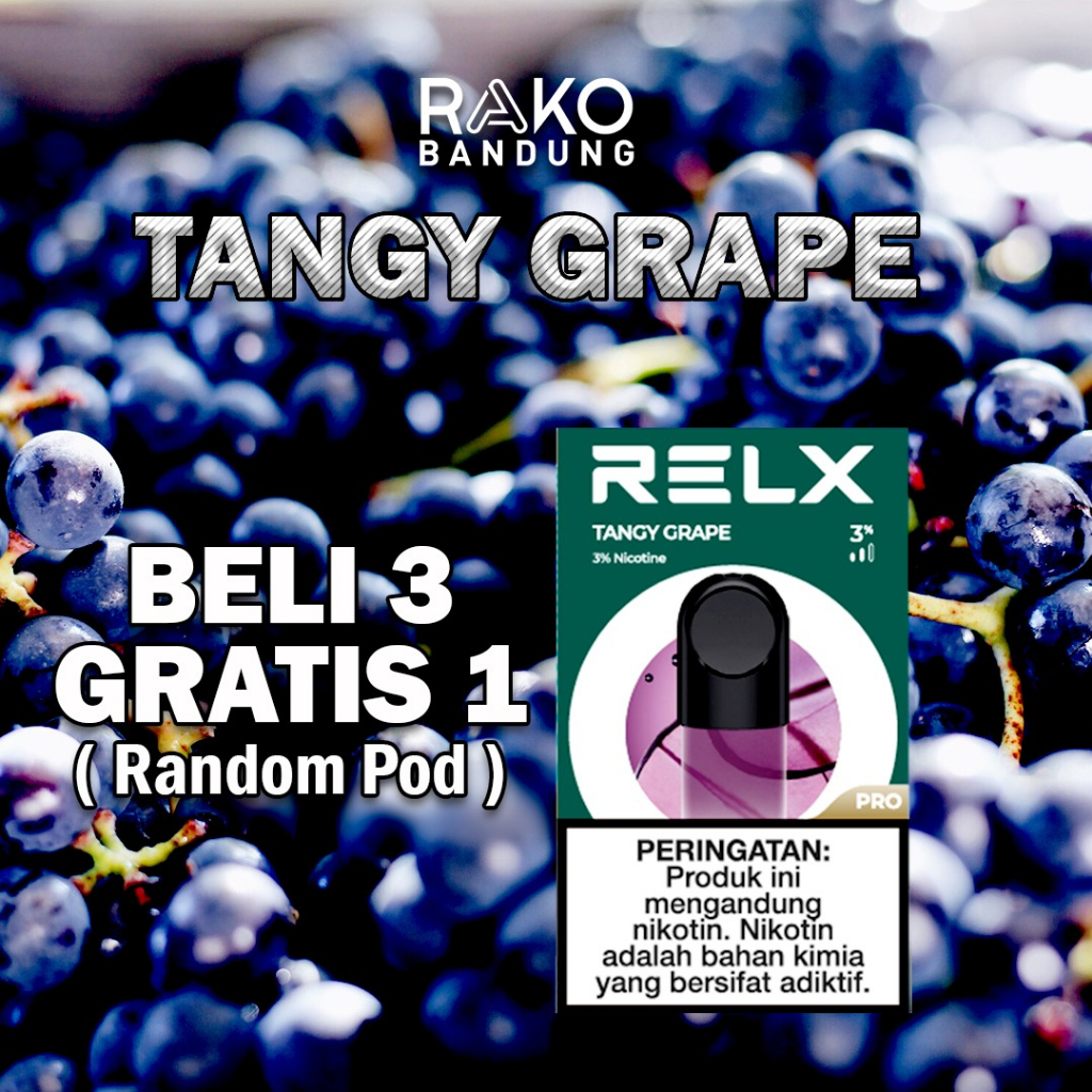 Relx Pod Pro Tangy Grape