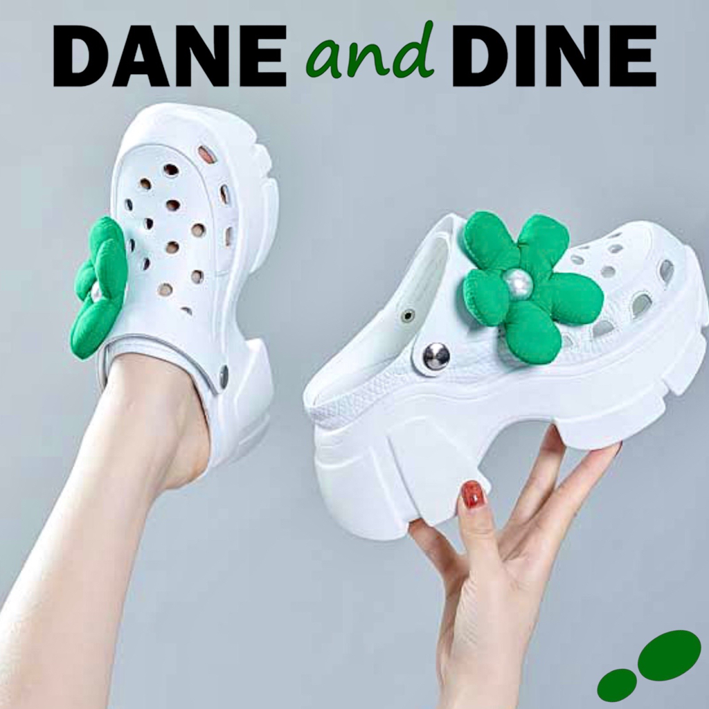 Terbaru Wedges Import Ori Dane and Dine - W91