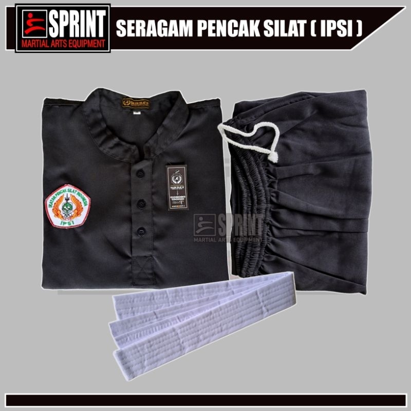 Baju Silat IPSI - Sakral IPSI - Seragam Pencak Silat IPSI Standar Pemula Lengkap