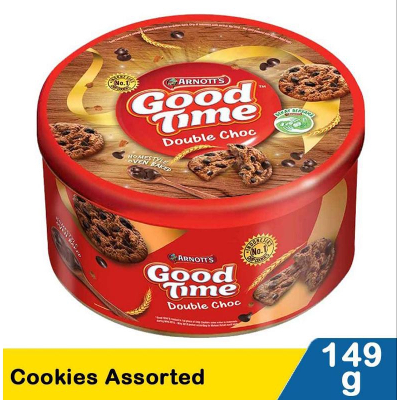 

Good Time Cookies Assorted 149g