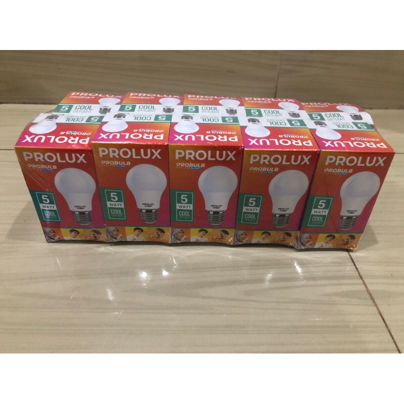 BOHLAM LED PROLUX PAKET 10 PCS