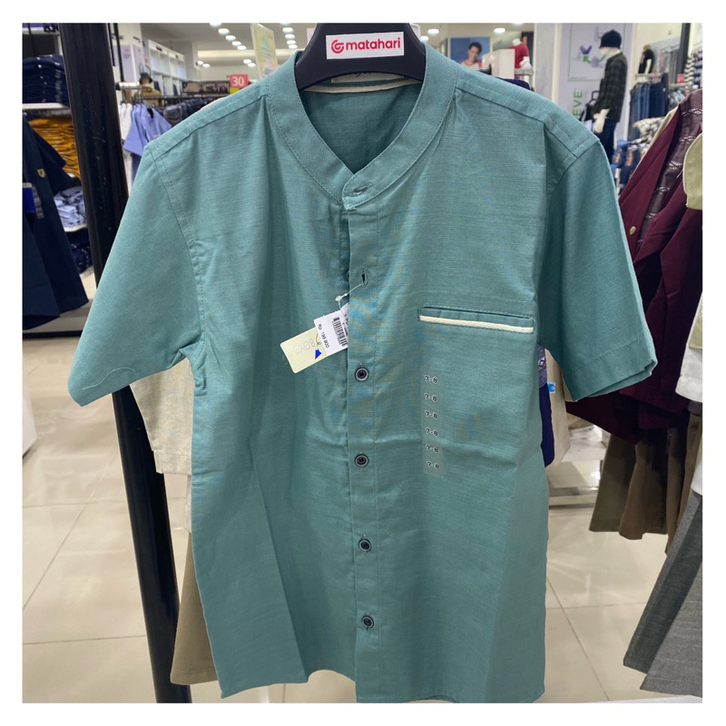 Kemeja semi koko anak laki-laki Aero Boys (7-12th)