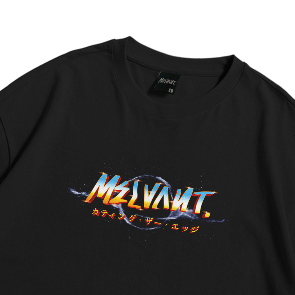 MTS SENJU BLACK - MELVANT TSHIRT