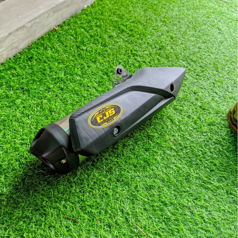 CJS Racing Type Rob1 inlet 38 & 50 Suara adem