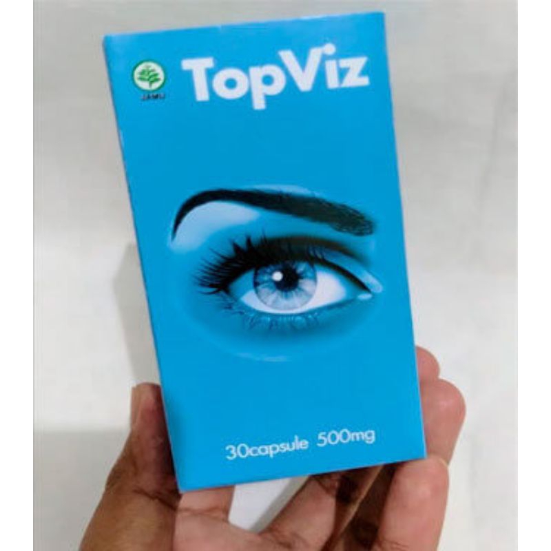 Topviz Obat Mata Katarak Minus Asli Original Terbaik