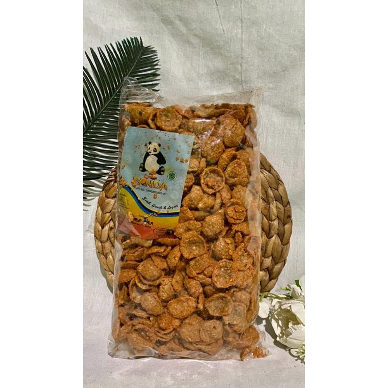 

Snack Lebaran Basreng Bulat