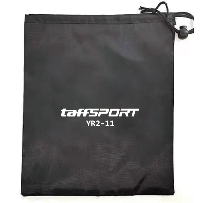 TaffSPORT Set Tali Stretching Resistance Band 11 PCSset - YR2-11 - Black
