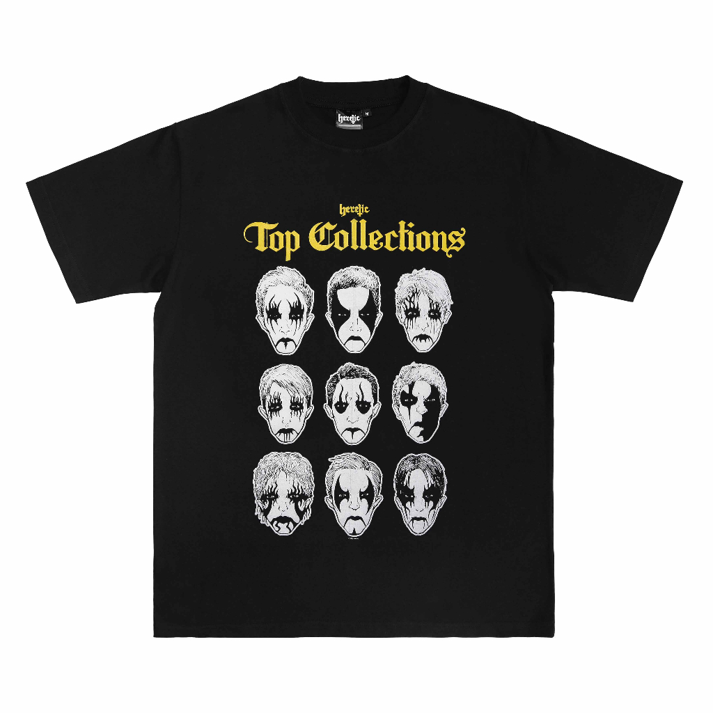 Heretic - T-shirt - Top Collections