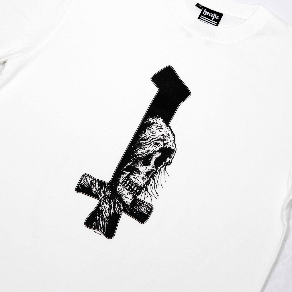 Heretic - T-shirt - Pry White