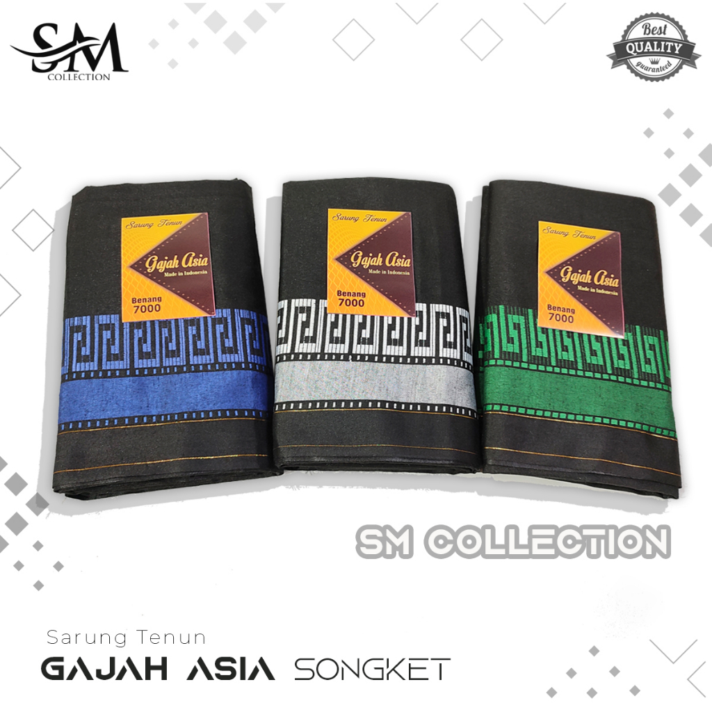 Sarung Songket Modern Sarung Premium Sarung Dewasa