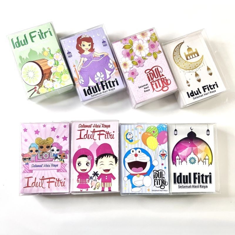 

Amplop Lebaran Idul Fitri ( isi 50 pcs ) Amplop Karakter Angpao Lucu