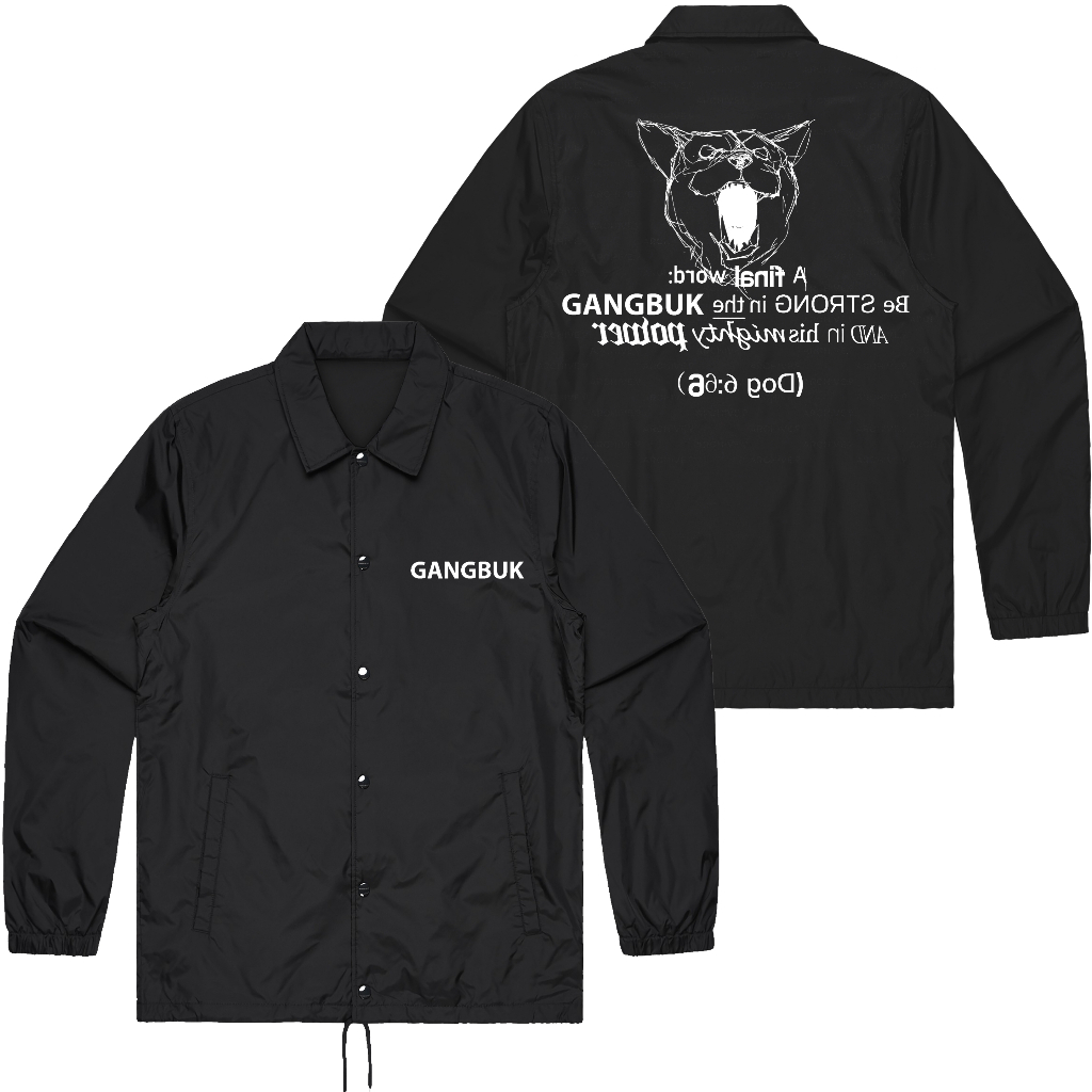 Jaket Coach Goddog Lookism
