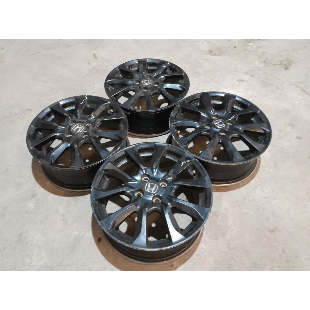 Velg Mobil Bekas Ring 16 STD JAZZ R16 Lebar 6 Lubang 4 ET 53