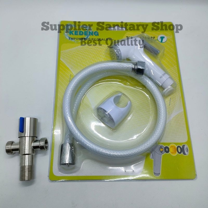 PAKET TOILET SHOWER/JET SHOWER/SHOWER CEBOK/KRAN SHOWER