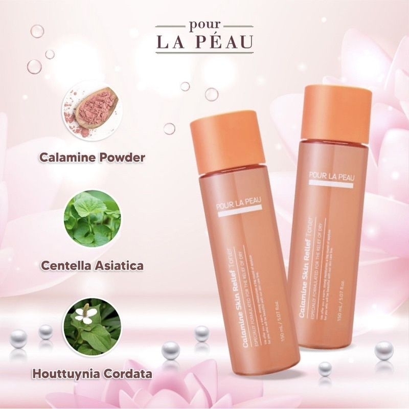 Pour La Peau Skin Relief Toner 150ML