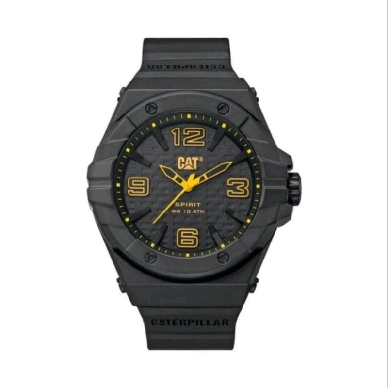 PROMO CATERPILLAR CAT LE.111.21.137 JAM TANGAN PRIA ORIGINAL