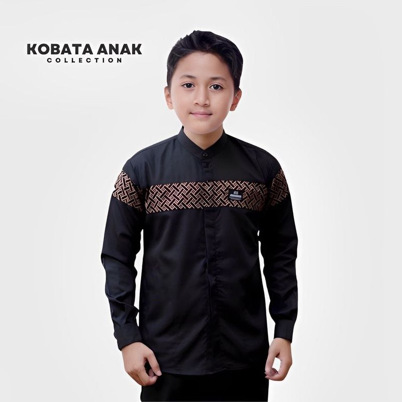 BAJU KOKO KURTA ANAK LAKI LAKI 5-13 KOKO ANAK TERBARU