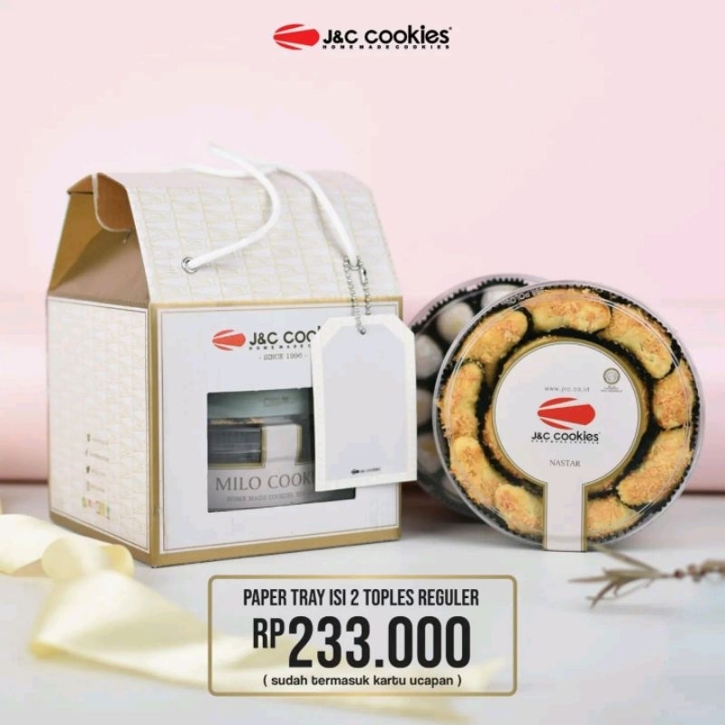 

HAMPERS ISI 2 REGULER KUE JNC COOKIES ANEKA RASA