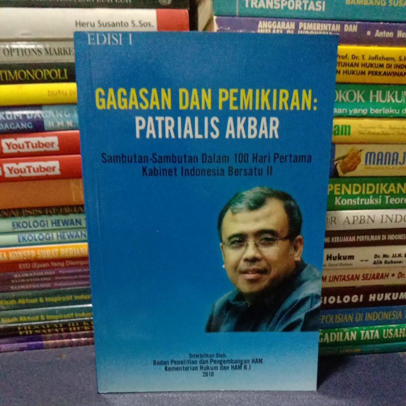 Buku Original GAGASAN DAN PEMIKIRAN PATRIALIS AKBAR Edisi I