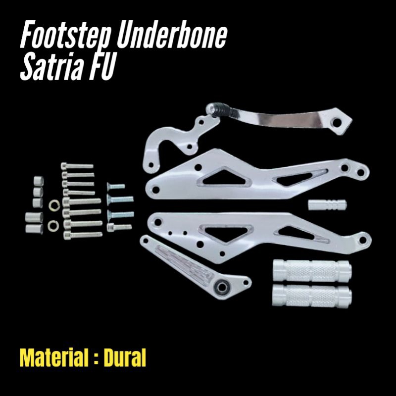 Foostep Underbone Satria Fu Step Roadrace Cornering Fu Road Race