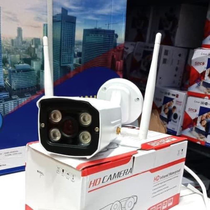CCTV Outdoor 2 Antena 2MP P2P Waterproof CCTV / CCTV IP 2 Antena Big Waterproof Untuk Outdoor / CCTV