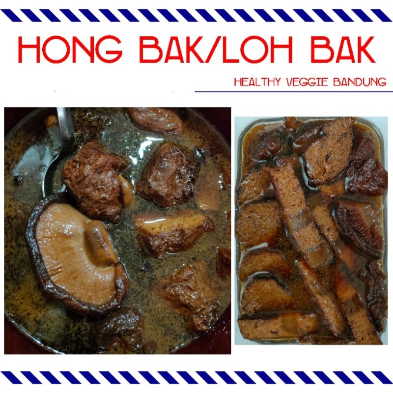 

Hong Bak/Loh Bak Vegetarian(Halal)