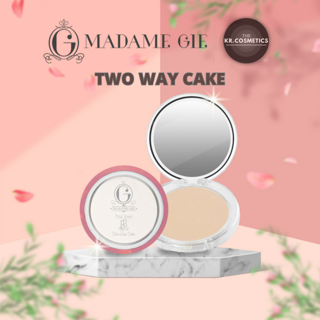 Madame Gie Total Cover BB Two Way Cake bedak padat 9,5 gr