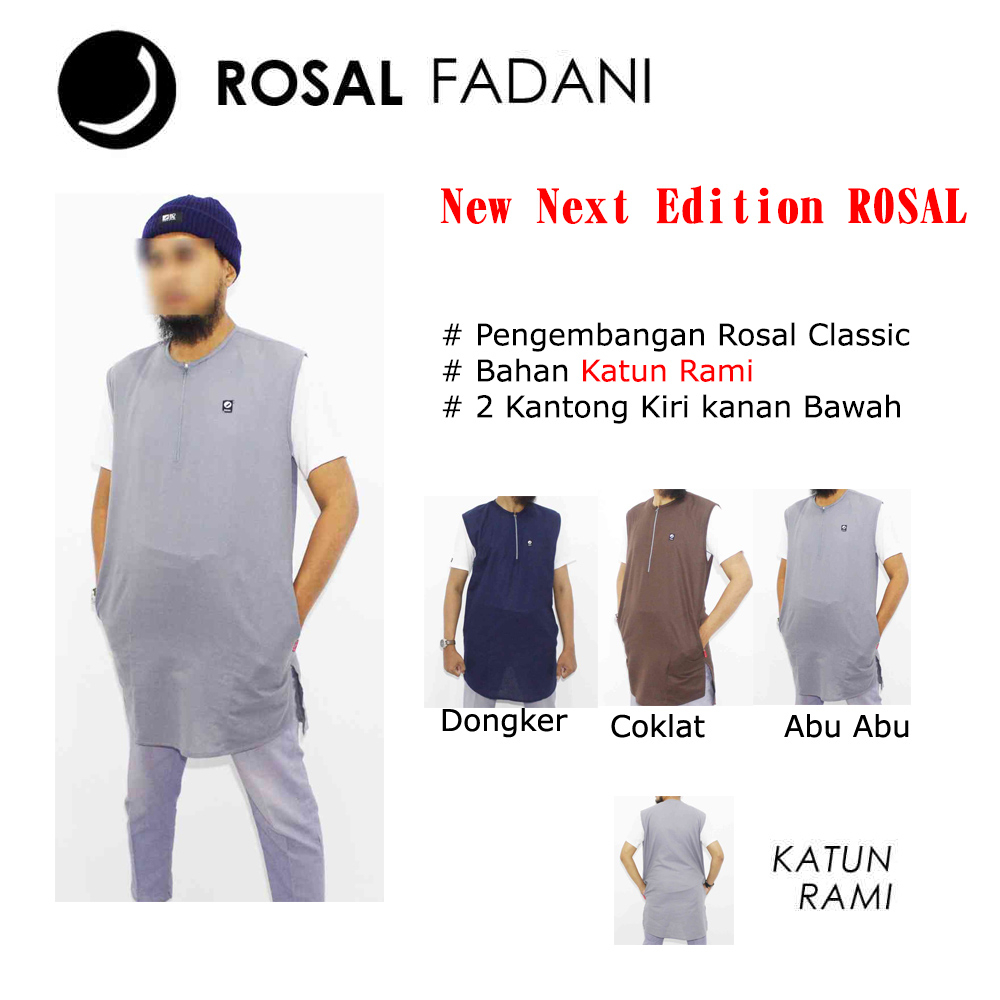 Rosal Classic Fadani / Rosal Bahan Katun RAMI