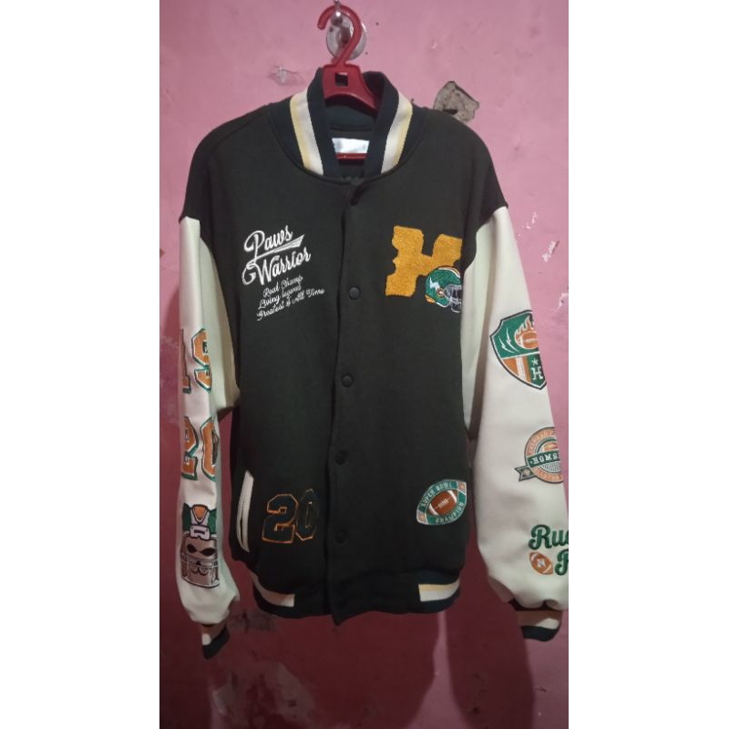 Homskin Varsity Jacket