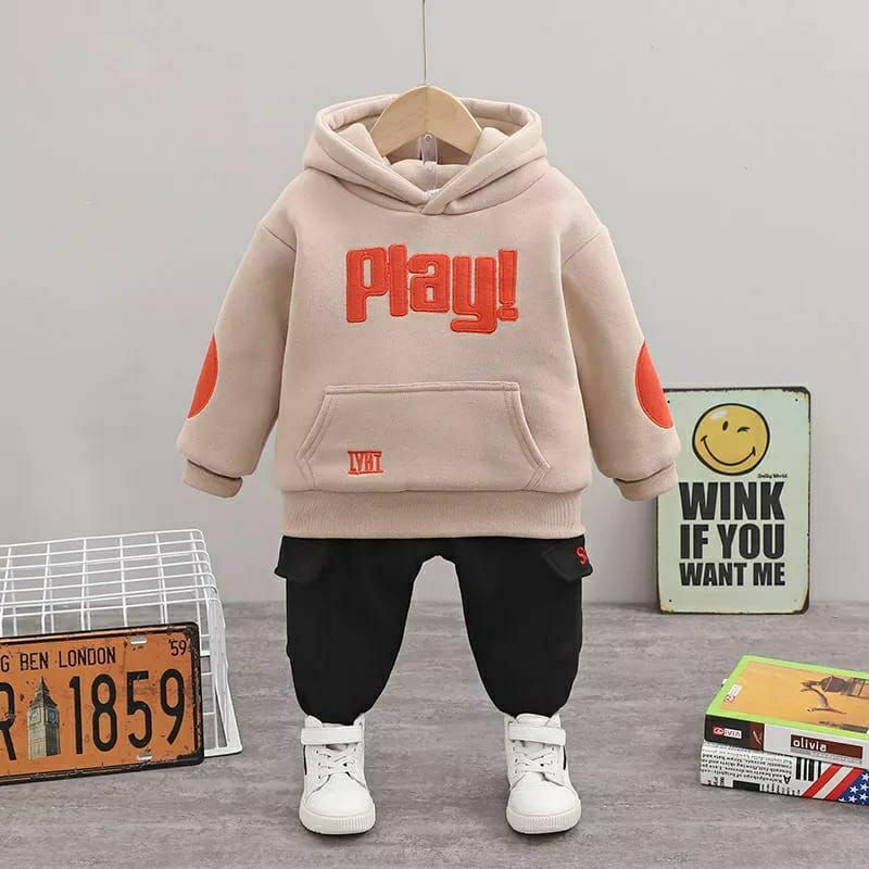 SETELAN ANAK PEREMPUAN BAJU ANAK PEREMPUAN HOODIE ANAK USIA 1-6 TAHUN