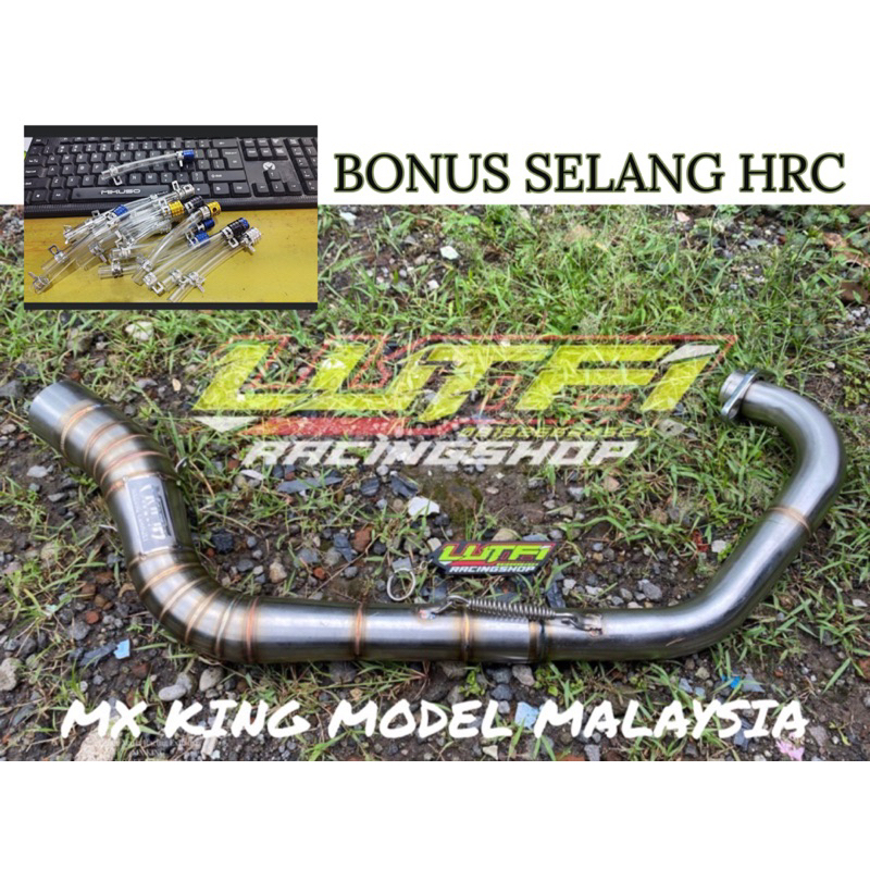 Leher Mx king Model Malaysia Original Mafia (Bonus selang HRC)
