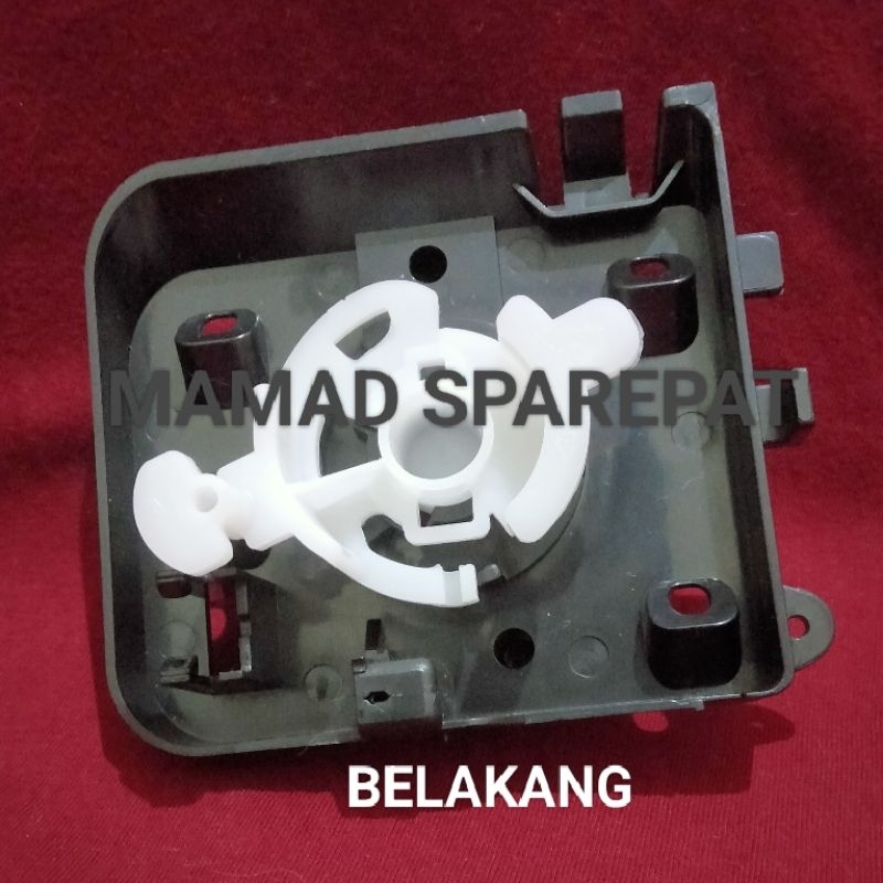 Braket pembuangan air mesin cuci polytron dan selector KOTAK  LURUS  (1set)