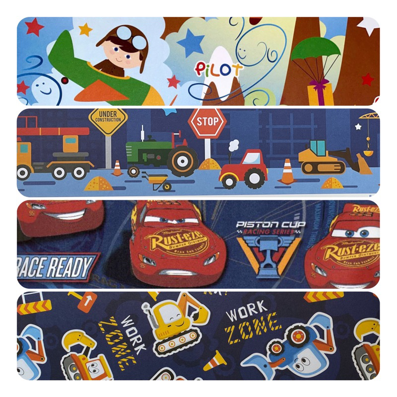 

KERTAS KADO SANSAN WAWA/SANWA DOFF MOTIF CARS