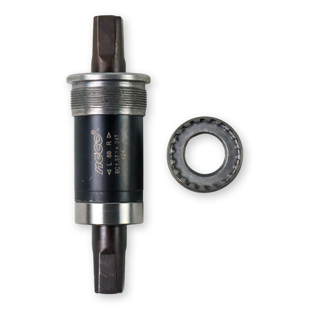 HIMO NECO Central Axis Bottom Bracket 68mm x 124mm for HIMO Z20 - Black