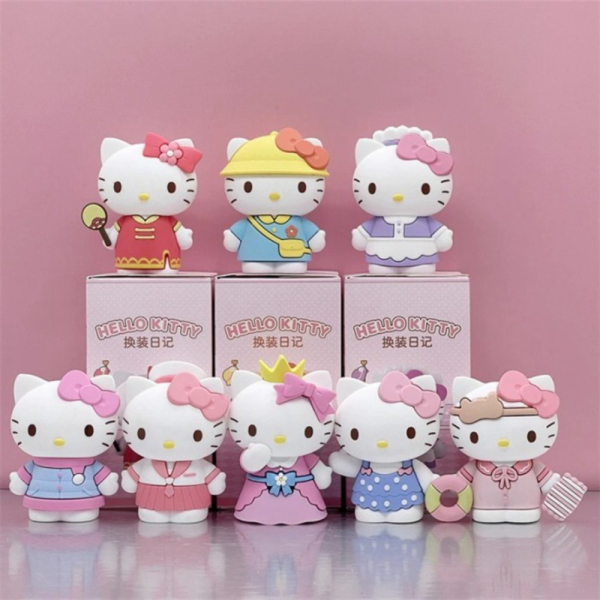 

Unik Hello Kitty Cake Cookies Figure Set 8 Mainan Pajangan Miniatur Hiasan Murah